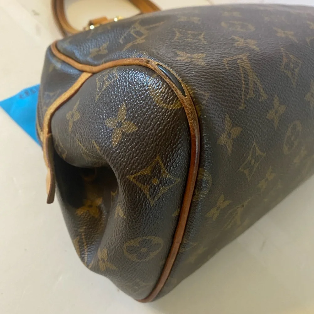 Louis Vuitton Brown Monogram Handbag 11587 - Picture 5 of 11